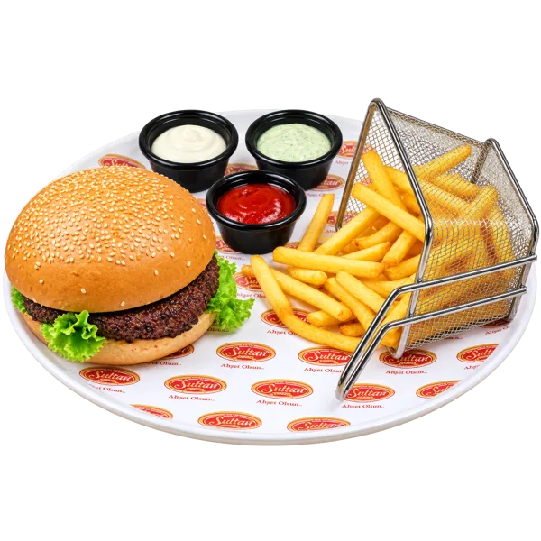 Klasik Et Burger