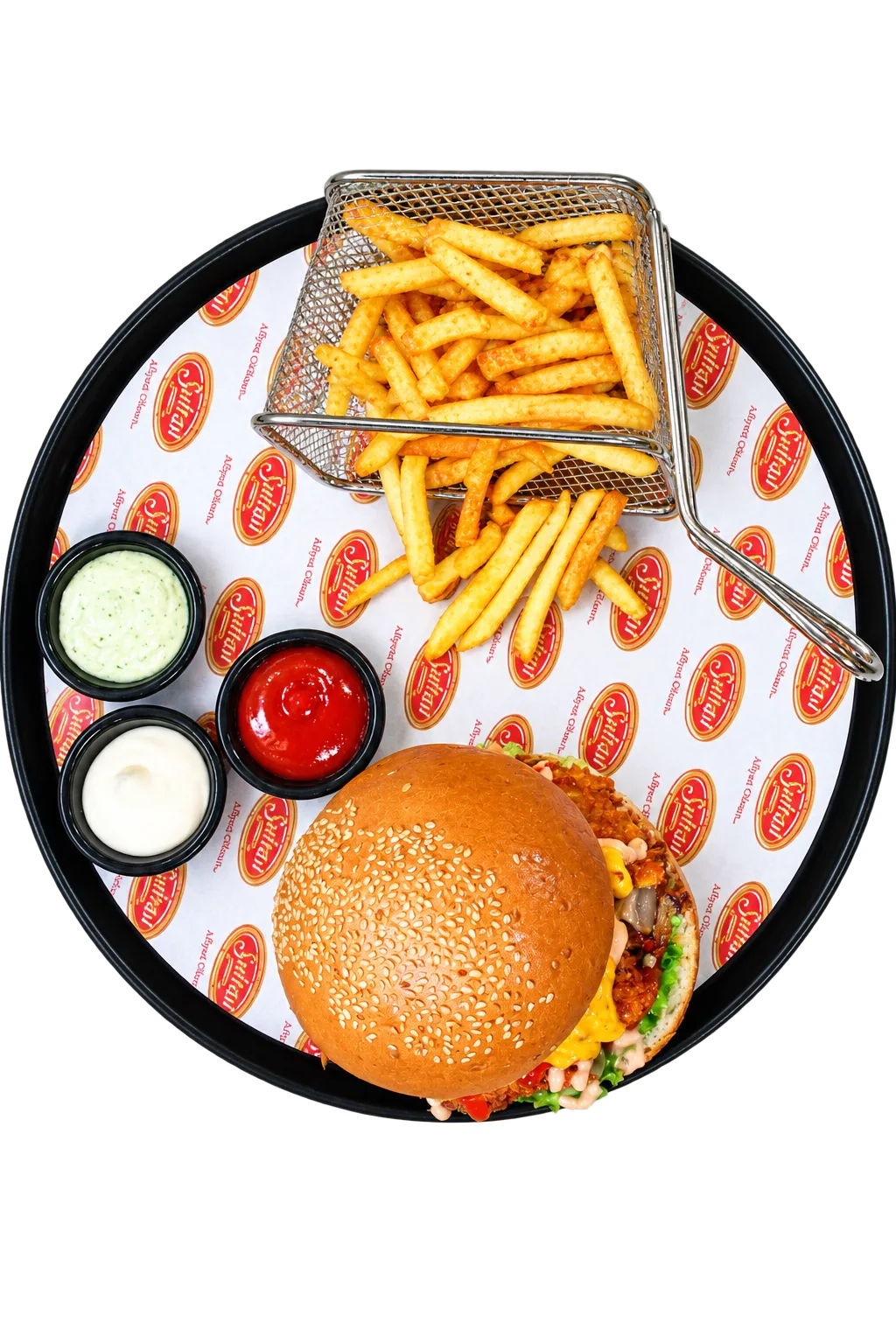 Çıtır Burger  [crispy]