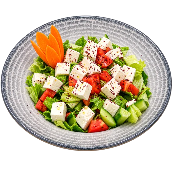 Peynirli Salata