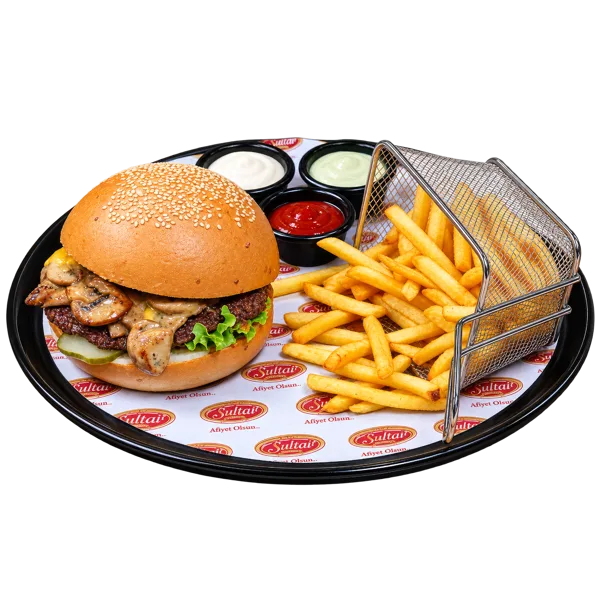 Mushroom Burger