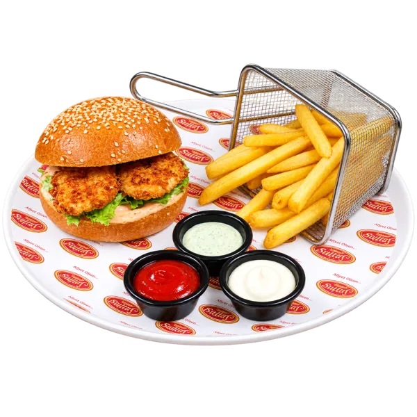 Çıtır Burger  [crispy]