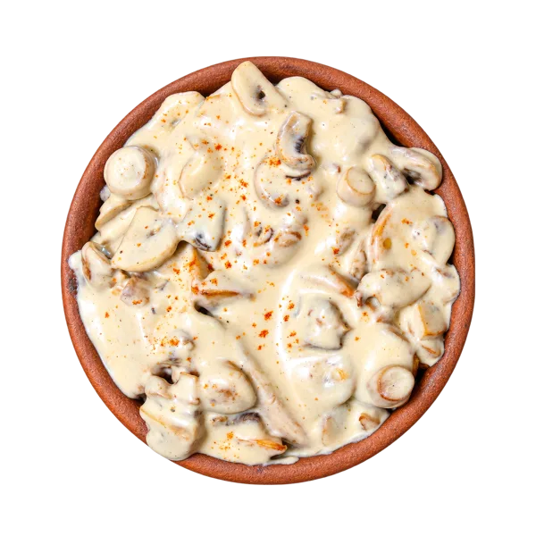 Kremalı Mantarlı Patates