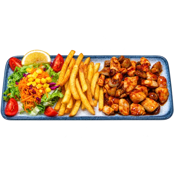 Barbekü Soslu Tavuk