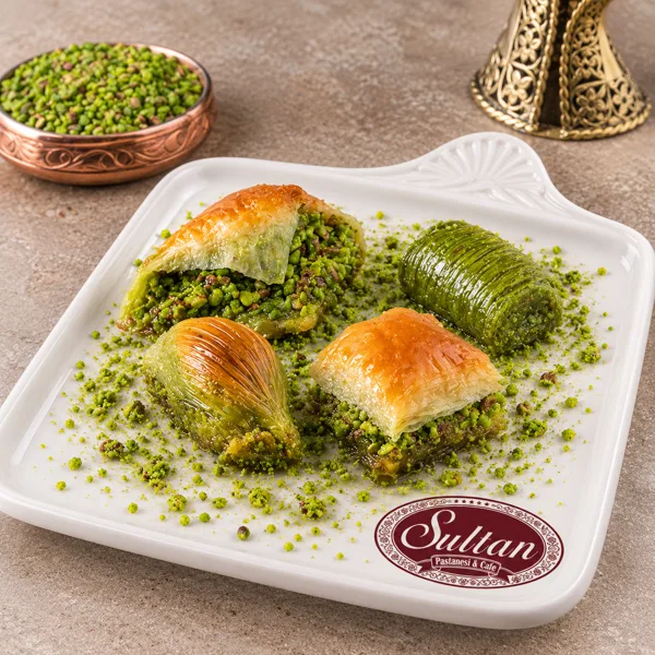 Karışık Tatlı Tabağı