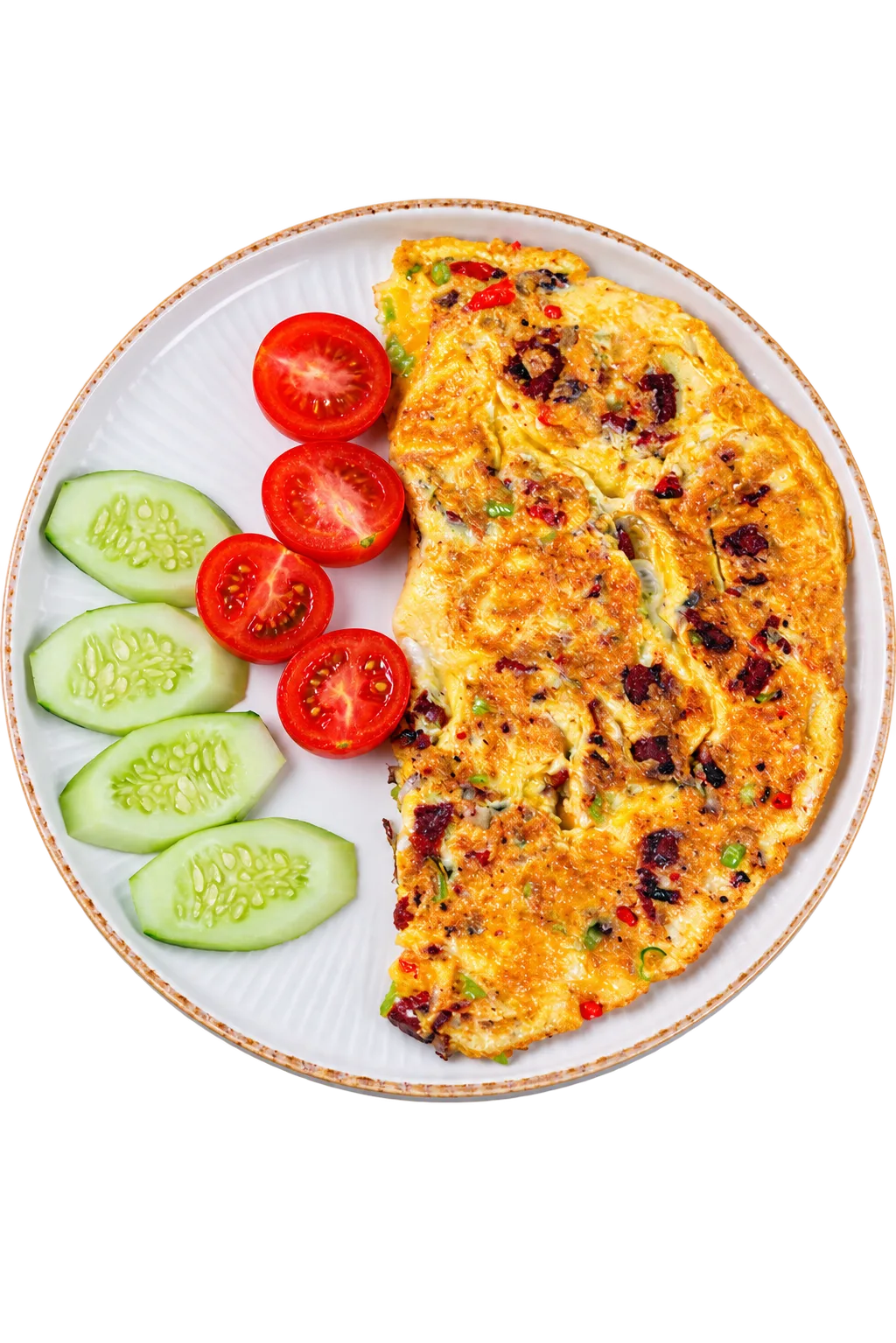 Karışık Omlet