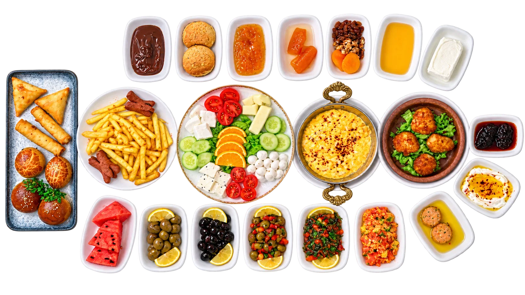 Serpme Kahvaltı [ kişi başı ]