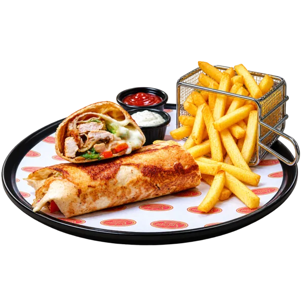 Tavuk Wrap